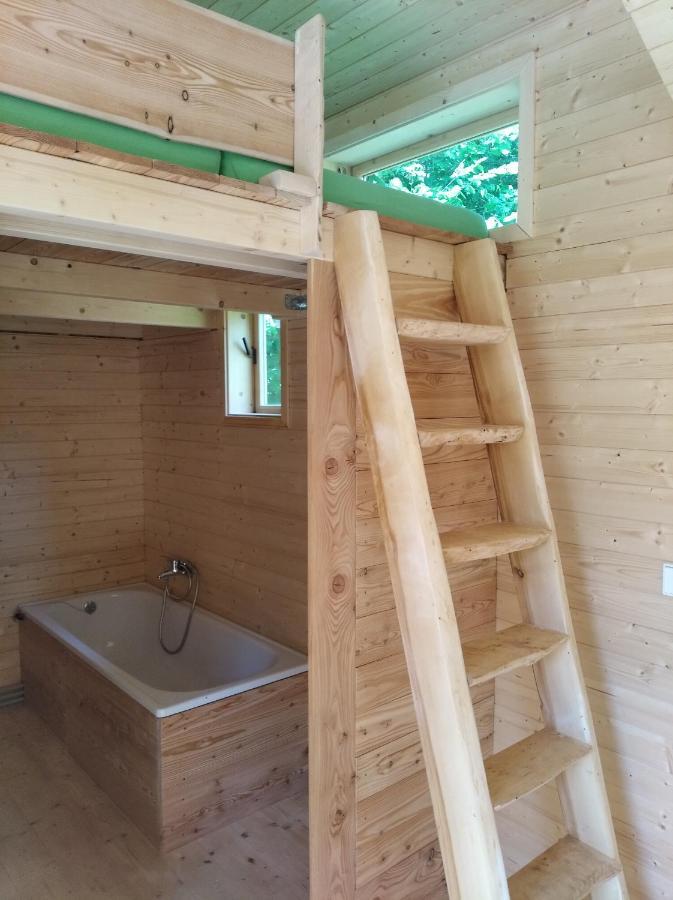 Celorocni Glamping V Pohodlnem Domecku Villa Výprachtice Exterior foto