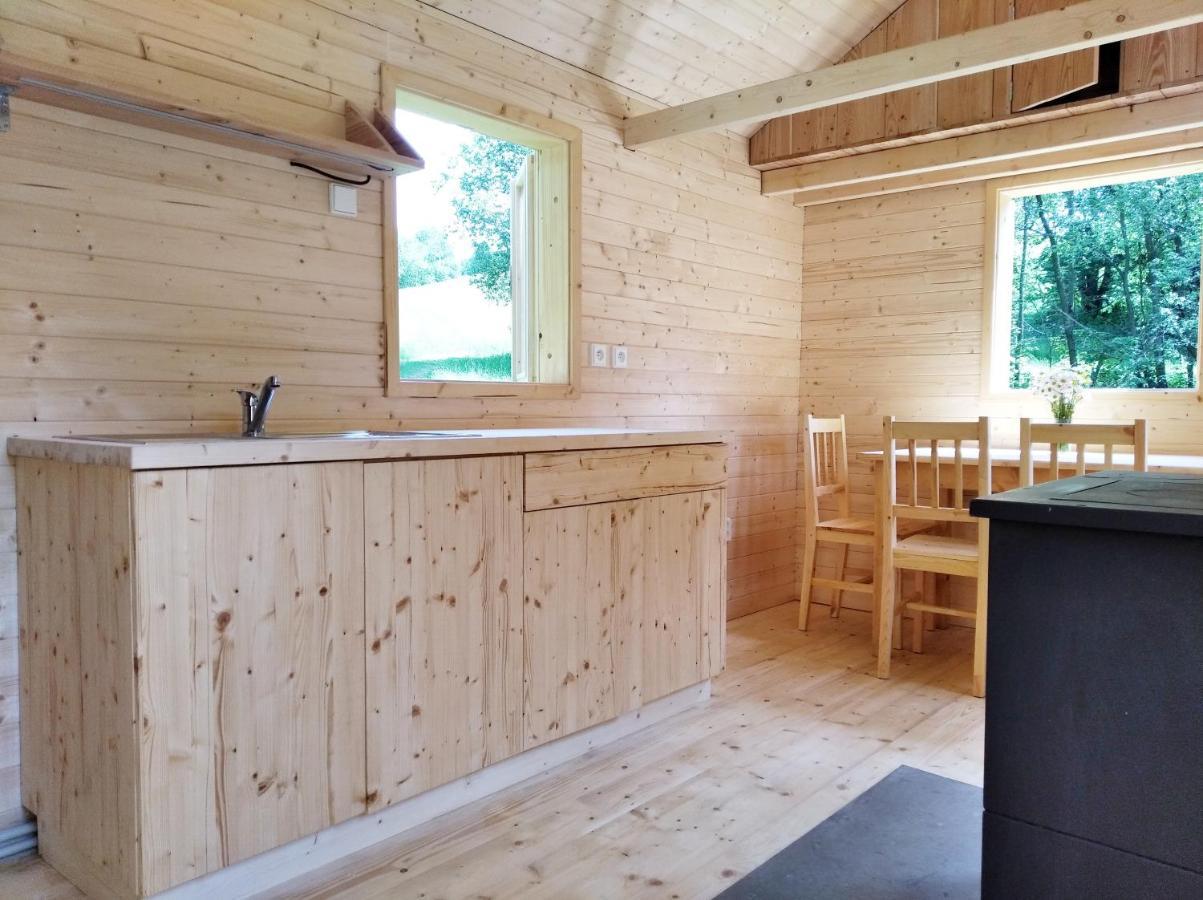 Celorocni Glamping V Pohodlnem Domecku Villa Výprachtice Exterior foto